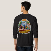 Das ultimative "Wünschte ich wäre dort gewesen" So Sweatshirt (Schwarz voll)