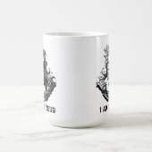 Das ultimative Zeus Kaffeetasse (Mittel)