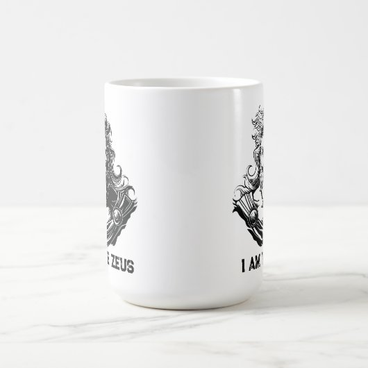 Das ultimative Zeus Kaffeetasse (Mittel)