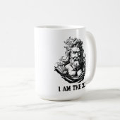 Das ultimative Zeus Kaffeetasse (VorderseiteRechts)