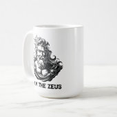 Das ultimative Zeus Kaffeetasse (Vorderseite Links)