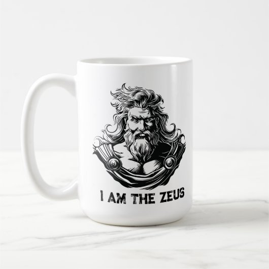 Das ultimative Zeus Kaffeetasse (Links)