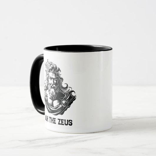 Das ultimative Zeus Tasse (Vorderseite Links)