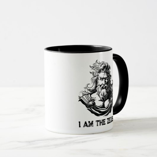 Das ultimative Zeus Tasse (VorderseiteRechts)
