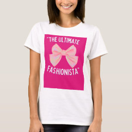 das ultimo fashionista T-Shirt