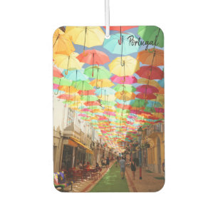 Das Umbrella Sky Fesitval - das wahre Portugal Autolufterfrischer