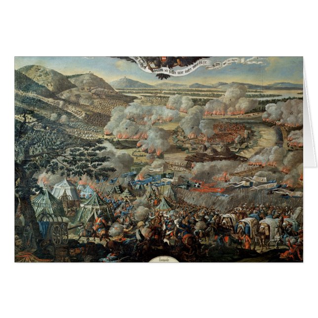 Das Umgeben von Wien durch die Türken im Jahre (Vorderseite (Horizontal))