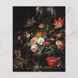 Das umgedrehte Bouquet von Abraham Mignon