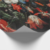 Das umgedrehte Bouquet von Abraham Mignon Geschenkpapier (Ecke)