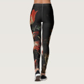 Das umgedrehte Bouquet von Abraham Mignon Leggings (Rückseite)