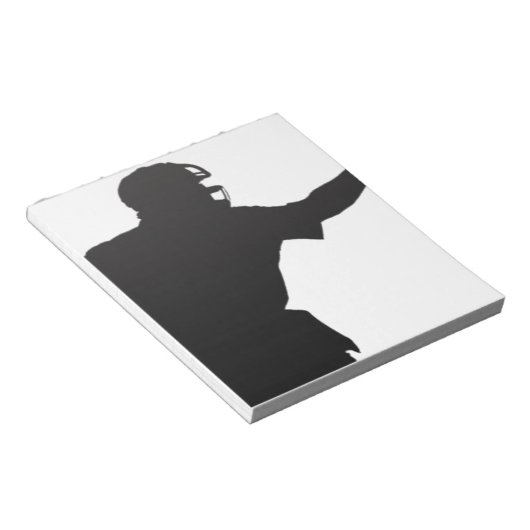 Das Umpire Notizblock (angewinkelt)