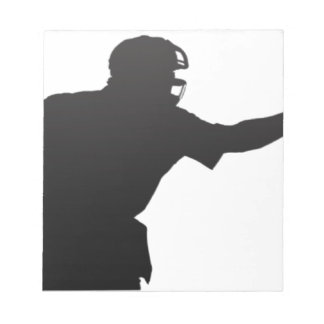 Das Umpire Notizblock