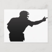 Das Umpire Postkarte (Vorderseite)