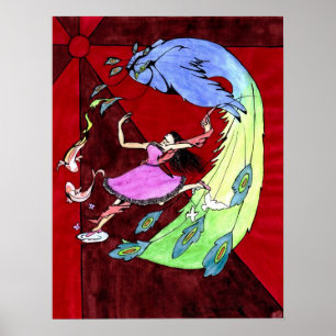 Das Umwandlungs-Plakat Poster