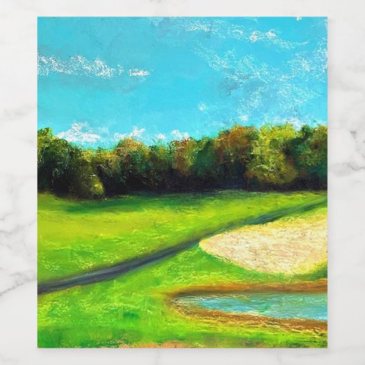 Das Umweltzeichen Weinetikett (Einzelnes Label)