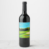 Das Umweltzeichen Weinetikett (Vorderseite)