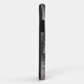 Das unabhängige Schuh-Schwarze, 'vom Straßen-Leben Case-Mate iPhone Hülle (Hinten/Rechts)