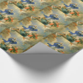 Das unakkurate Papier der Empfängnis Geschenkpapier (Ecke)