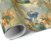 Das unakkurate Papier der Empfängnis Geschenkpapier (Rolleneckpunkt)