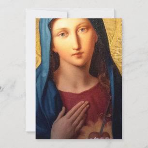 Das Unbefleckte Herz Mariä Einladung