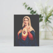 Das unbefleckte Herz Marias (Stehend Vorderseite)