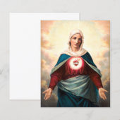Das unbefleckte Herz Marias (Vorne/Hinten)