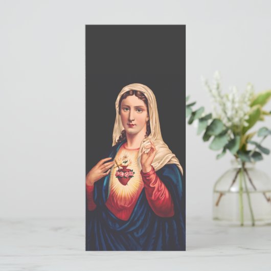Das unbefleckte Herz Marias (Stehend Vorderseite)