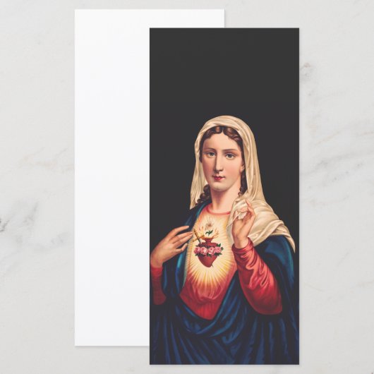 Das unbefleckte Herz Marias (Vorne/Hinten)