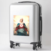 Das unbefleckte Herz Marias Aufkleber (Koffer)