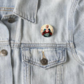 Das unbefleckte Herz Marias Button (Beispiel)