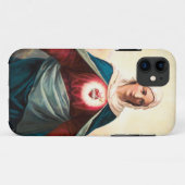 Das unbefleckte Herz Marias Case-Mate iPhone Hülle (Rückseite (Horizontal))