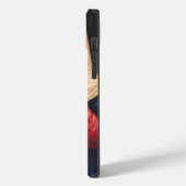 Das unbefleckte Herz Marias Case-Mate iPhone Hülle (Rückseite / Links)