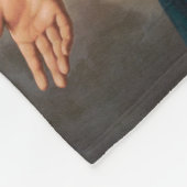 Das unbefleckte Herz Marias Fleecedecke (Ecke)