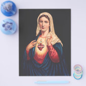 Das unbefleckte Herz Marias Flyer (Einzeln)