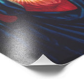 Das unbefleckte Herz Marias Fotodruck (Ecke)