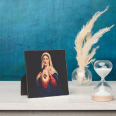Das unbefleckte Herz Marias Fotoplatte (InSitu)