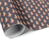 Das unbefleckte Herz Marias Geschenkpapier (Rolleneckpunkt)