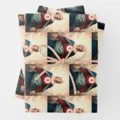 Das unbefleckte Herz Marias Geschenkpapier Set (Beispiel)