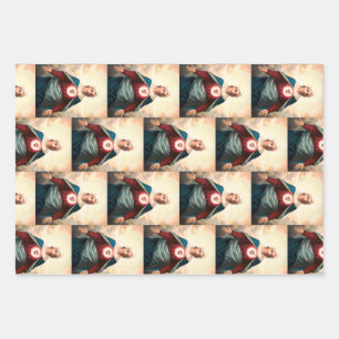 Das unbefleckte Herz Marias Geschenkpapier Set