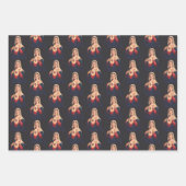 Das unbefleckte Herz Marias Geschenkpapier Set (Vorderseite 2)