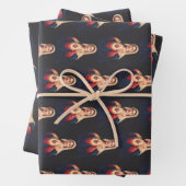 Das unbefleckte Herz Marias Geschenkpapier Set (Beispiel)