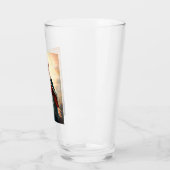 Das unbefleckte Herz Marias Glas (Links)
