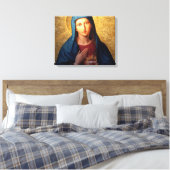 Das unbefleckte Herz Marias Leinwanddruck (Insitu (Schlafzimmer))