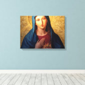 Das unbefleckte Herz Marias Leinwanddruck (Insitu (Holzboden))