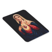 Das unbefleckte Herz Marias Magnet (Rechte Seite)