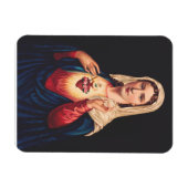 Das unbefleckte Herz Marias Magnet (Horizontal)