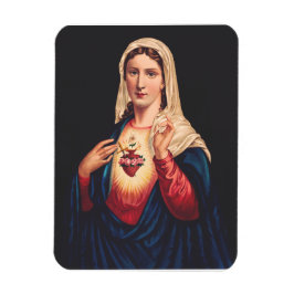 Das unbefleckte Herz Marias Magnet