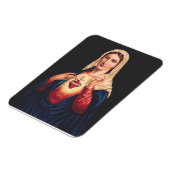 Das unbefleckte Herz Marias Magnet (Linke Seite)