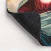Das unbefleckte Herz Marias Mousepad (Ecke)