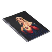 Das unbefleckte Herz Marias Notizblock (Rechte Seite)